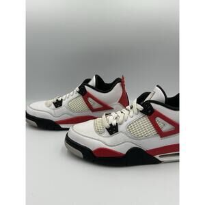Air Jordan 4 Retro GS Red Cement 408452161 Grade School 7Y/8.5WOG‎ Box Pre-Owned